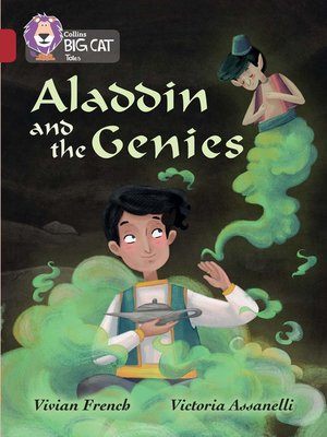 cover image of Aladdin and the Genies